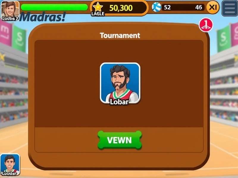 Volley Heroes Madras Gameplay Screenshot