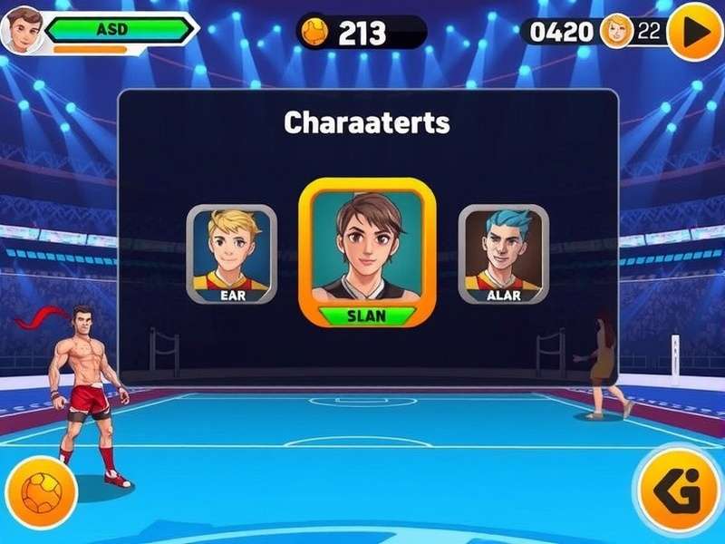 Volley Heroes Madras Tournament Gameplay